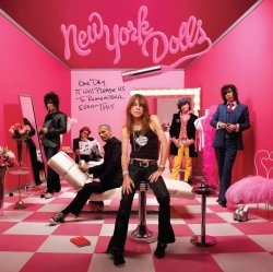 Обложка New York Dolls - We're All In Love