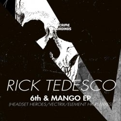 Обложка Rick Tedesco - Cryogenic
