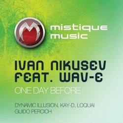 Обложка Ivan Nikusev & Wav-E - One Day Before