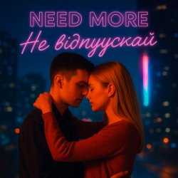 Обложка Need More - Не відпускай