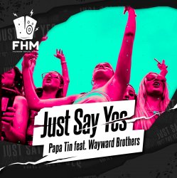 Обложка Papa Tin & Wayward Brothers - Just Say Yes Papa