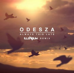 Обложка Odesza - Always This Late