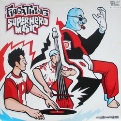 Обложка Fingathing - Superhero Music