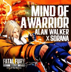 Обложка Alan Walker & Sorana - Mind Of A Warrior