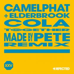 Обложка CamelPhat feat. Elderbrook - Cola (Tutara Peak Remix)