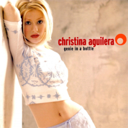 Обложка Christina Aguilera - Genie In A Bottle