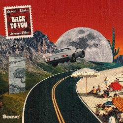 Обложка Garnic & Bjerke & Summer Vibes - Back To You