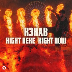 Обложка R3HAB - Right Here, Right Now