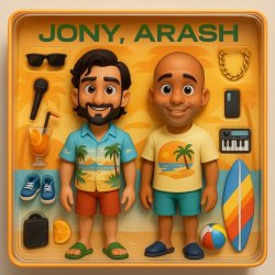 Обложка JONY & Arash - Уходи Уходи (Boro Boro)