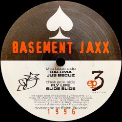 Обложка Basement Jaxx - Romeo