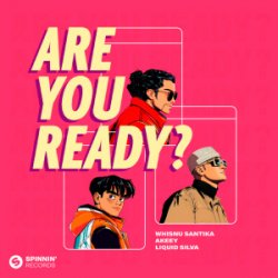 Обложка Whisnu Santika & Akeey & Liquid Silva - Are You Ready?