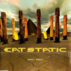 Cover Eat Static - Bondo Mondage