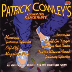 Cover Patrick Cowley - Big Shot