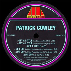 Cover Patrick Cowley - Going Home