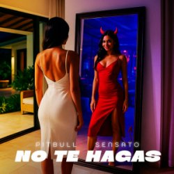 Обложка Pitbull & Sensato - No Te Hagas