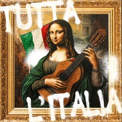 Обложка Gabry Ponte - Tutta L'italia (Sanremo 2025)