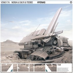 Обложка Noisia - Red Heat