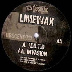 Обложка Limewax - Invasion