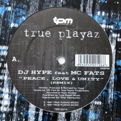 Обложка DJ Hype - Peace, Love & Unity