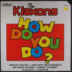 Обложка Klaxons - Rhythm of Life