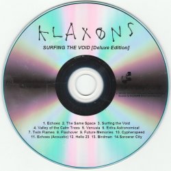 Обложка Klaxons - Atom to Atom
