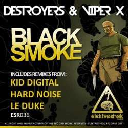 Обложка Destroyers & Viper X - Black Smoke (Original Mix)