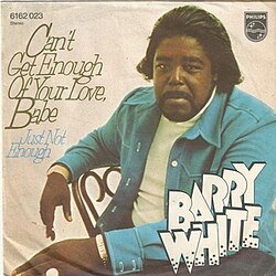 Обложка Barry White - Can't Get Enough Of Your Love Babe
