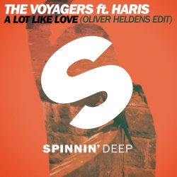 Обложка The Voyagers feat. Haris - A Lot Like Love (Oliver Heldens Edit)
