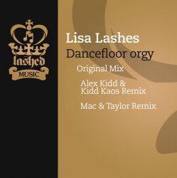 Обложка Lisa Lashes - Dancefloor orgy (Alex Kidd vs. Kidd Kaos remix)