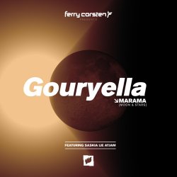 Обложка Gouryella & Saskia Lie Atjam - Marama (Moon & Stars)