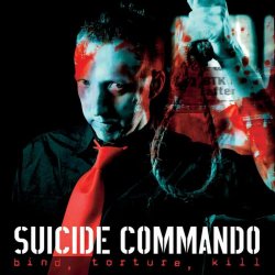 Обложка Suicide Commando - Godsend