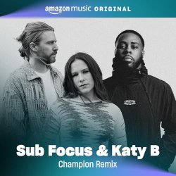 Обложка Sub Focus feat. Katy B - Push The Tempo (Champion Remix)