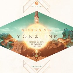 Обложка Monolink - Burning Sun (Just Emma's Just Take Me Back Mix)