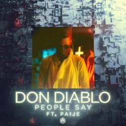 Обложка Don Diablo feat. Paije - People Say