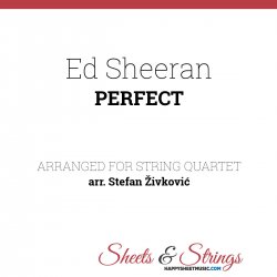 Обложка Ed Sheeran - Perfect Duet