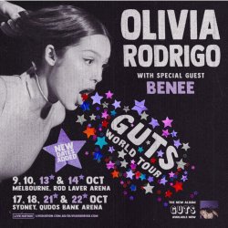 Обложка Olivia Rodrigo - Hope ur ok