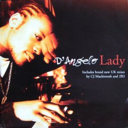 Обложка D'Angelo - Lady