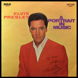 Обложка Elvis Presley - My Baby Left Me