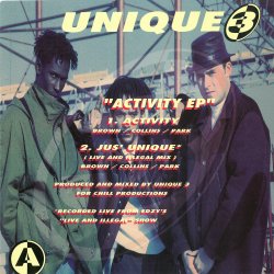 Обложка Unique 3 - I'm The...