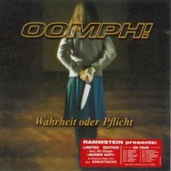 Обложка Oomph - Augen Auf!