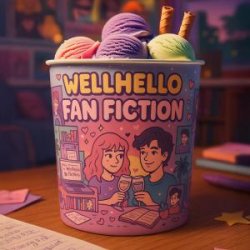 Обложка Wellhello - Fan fiction