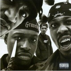 Обложка Gravediggaz - Burn in hell