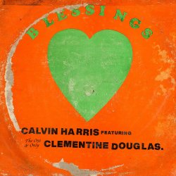 Обложка Calvin Harris & Clementine Douglas - Blessings (Maison Ware Edit)