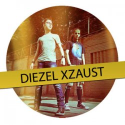 Обложка Diezel Xzaust - Schmerz (Freaky Mind Painful Remix)