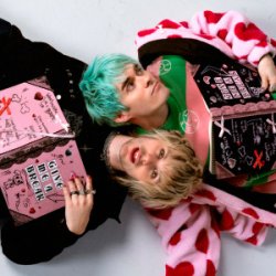 Обложка Michael Clifford - give me a break! (Feat. Waterparks)