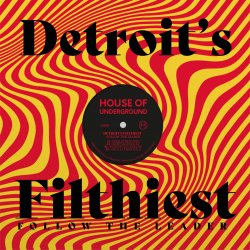 Обложка Detroit's Filthiest - Dark Shadows