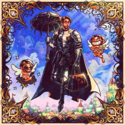 Обложка bbno$ - mary poppins