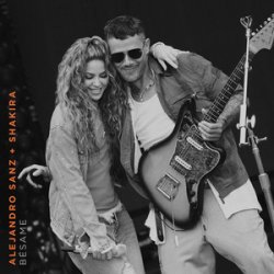 Обложка Alejandro Sanz & Shakira - Bésame