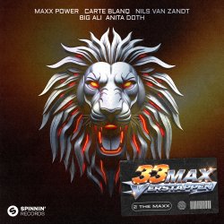 Обложка Maxx Power & Carte Blanq & Anita Doth & Big Ali - 33 Max Verstappen (2 The Maxx) [with Nils van Zandt]