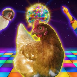 Обложка J.Geco - Chicken Jockey